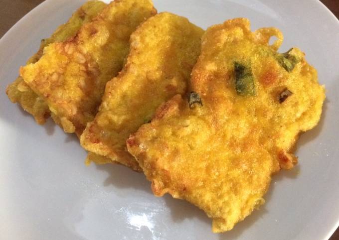 Tempe goreng mendoan