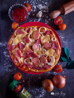 Foto resep Pizza (No Ulen)