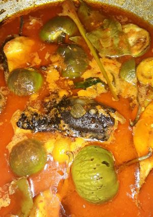 Foto resep Asam pedas Ikan Tapah khas Melayu siak