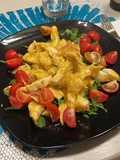 Pollo al mango