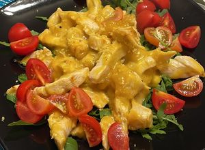 Foto di Pollo al mango