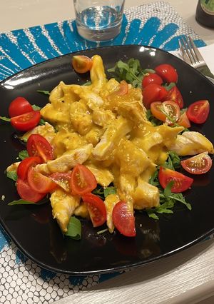 Foto di Pollo al mango
