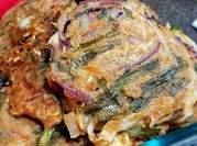 A picture of vegetable kimchi