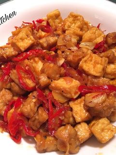 Foto resep Kering Tahu Tempe