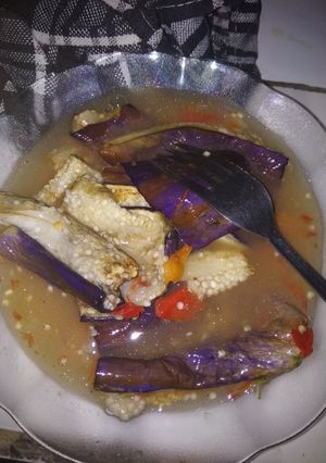 Foto resep Pecak terong yummy