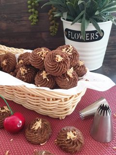 Foto resep 266. SAGU COKLAT KEJU - Edisi Kuker Lebaran
