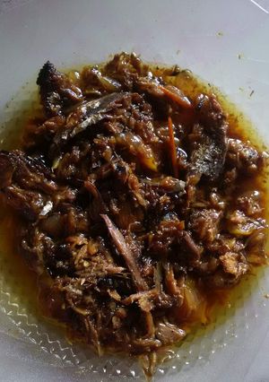 Foto resep Oseng ikan tongkol