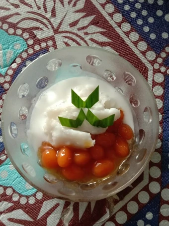 Cara Gampang Menyiapkan Resep Bubur sumsum candil ala mm fira dika yang Sempurna Anti Ribet, Bikin Ngiler