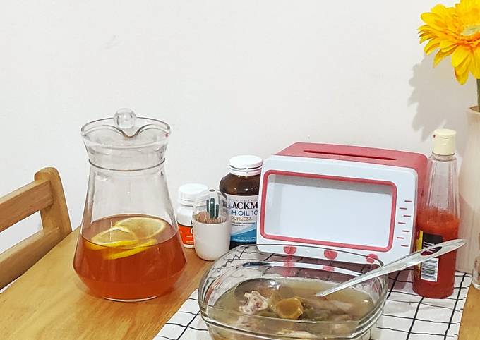 Ternyata ini lho! Resep memasak Teh Lemon Madu dijamin sedap