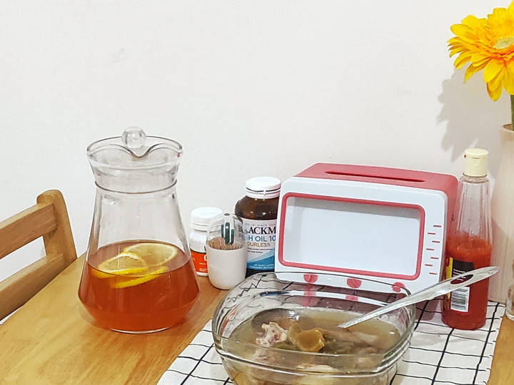 Ternyata ini lho! Resep memasak Teh Lemon Madu dijamin sedap