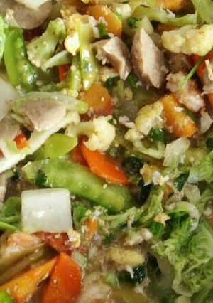 Foto resep Capcay simple