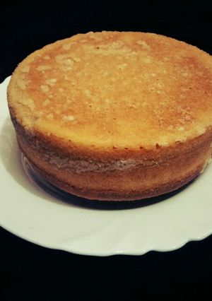 A picture of Strawberry cake.