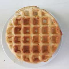 Una foto de Wafles caseros 😊
