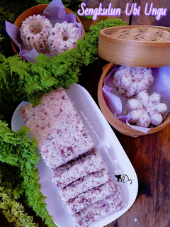 Foto resep 497. Sengkulun Ubi Ungu 🍠