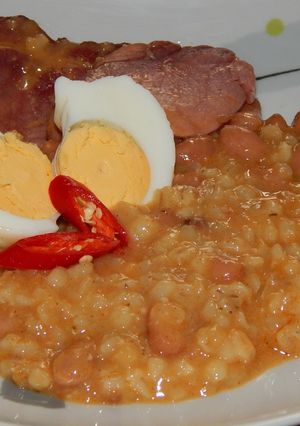 Sólet római tálban recept fotója
