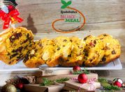 A picture of fruit cake