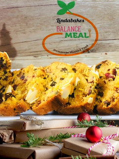 A picture of Light Fruit Cake.