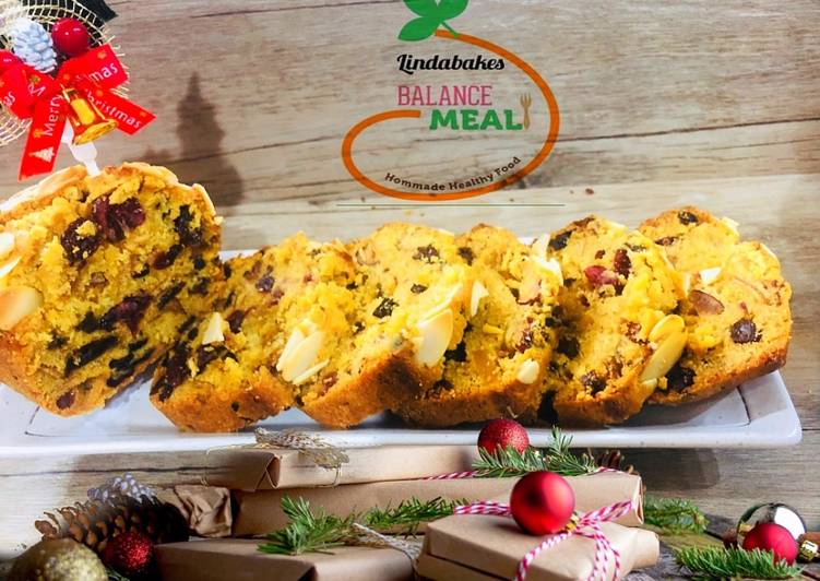 Simple Way to Prepare Award-winning Light Fruit Cake