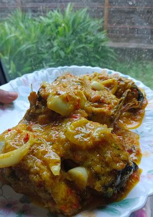 Gambar Patin Tumis Tempoyak
