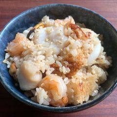 A picture of Seafood Takikomigohan.