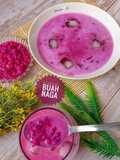 Es Cendol Buah Naga