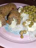 💥Bastones de carne y queso💥