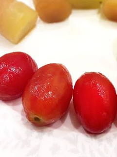 冰釀醋漬番茄實驗 的食譜成品照片