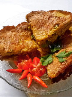 Foto resep Telur Dadar Padang #pr_recookrancakbana