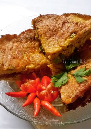 Foto resep Telur Dadar Padang #pr_recookrancakbana
