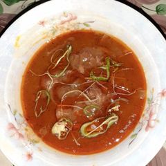 A picture of Beef Naharhi.