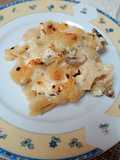 Κοχύλια au gratin με κρεμώδη σάλτσα τυριών 🐚🧀