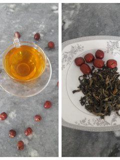 عکسی از دستور دمنوش چای سبز با عناب