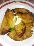 Empanada de plátano