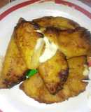 Empanada de plátano