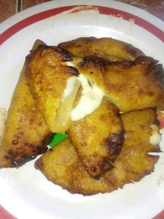 Una foto de Empanada de plátano