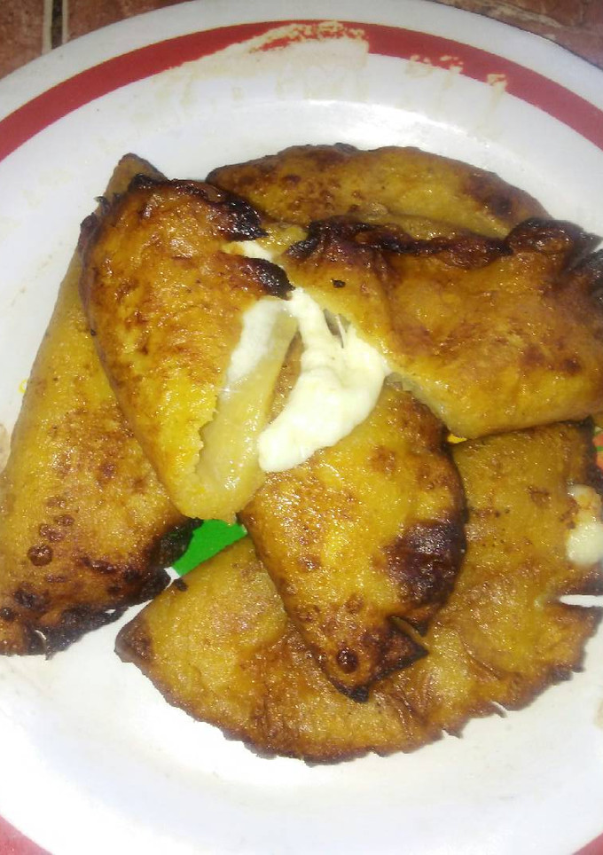 Una foto de Empanada de plátano