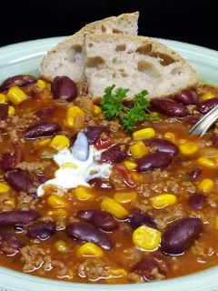 Chili con Carne Rezepthauptbild