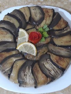 صورة لوصفة غراتان الباذنجان والبطاطا🍆🥔