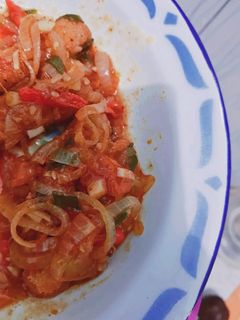Foto resep Nugget Asam Manis