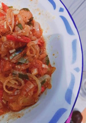 Foto resep Nugget Asam Manis