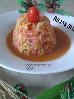 Foto resep Rujak Serut