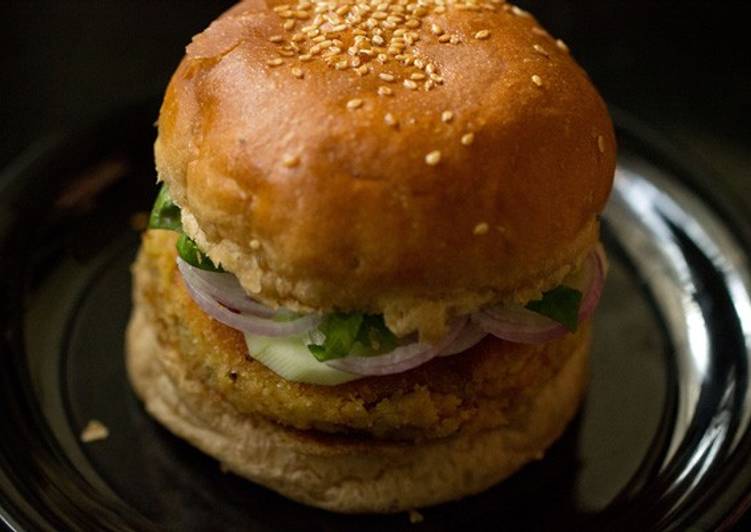 Steps to Make Perfect Veg burger