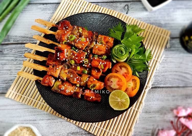 Cara Memasak Chicken Yakitori Untuk Pemula!