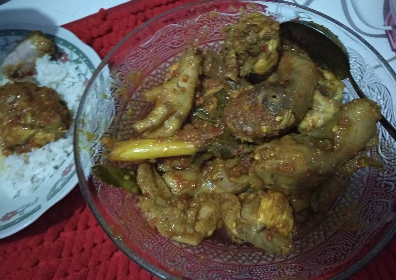Ayam rica pedas