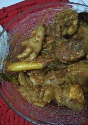 Foto resep Ayam rica pedas