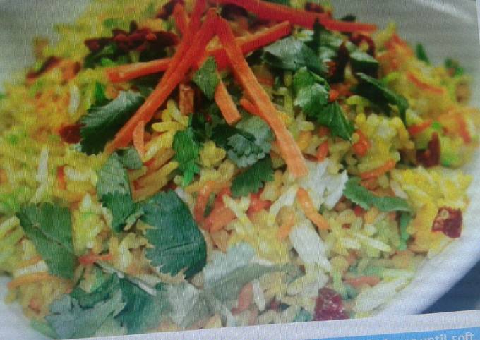 Simple Way to Prepare Eric Ripert Vegetables Pilau