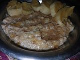 شوفان باللبن والقرفة والموز 🍌🥛😋