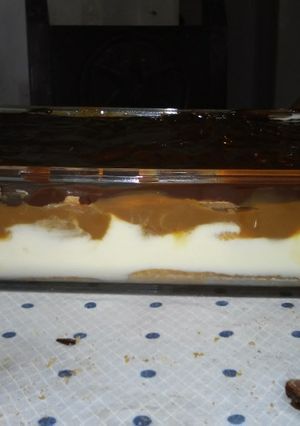 Una foto de Torta de vainillas