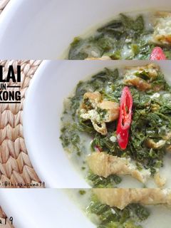 Foto resep Gulai Daun Singkong