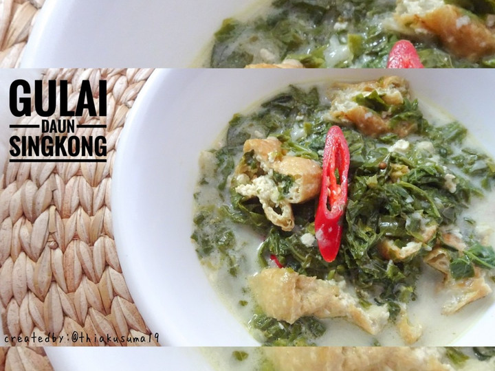 Resep Gulai Daun Singkong yang Sempurna